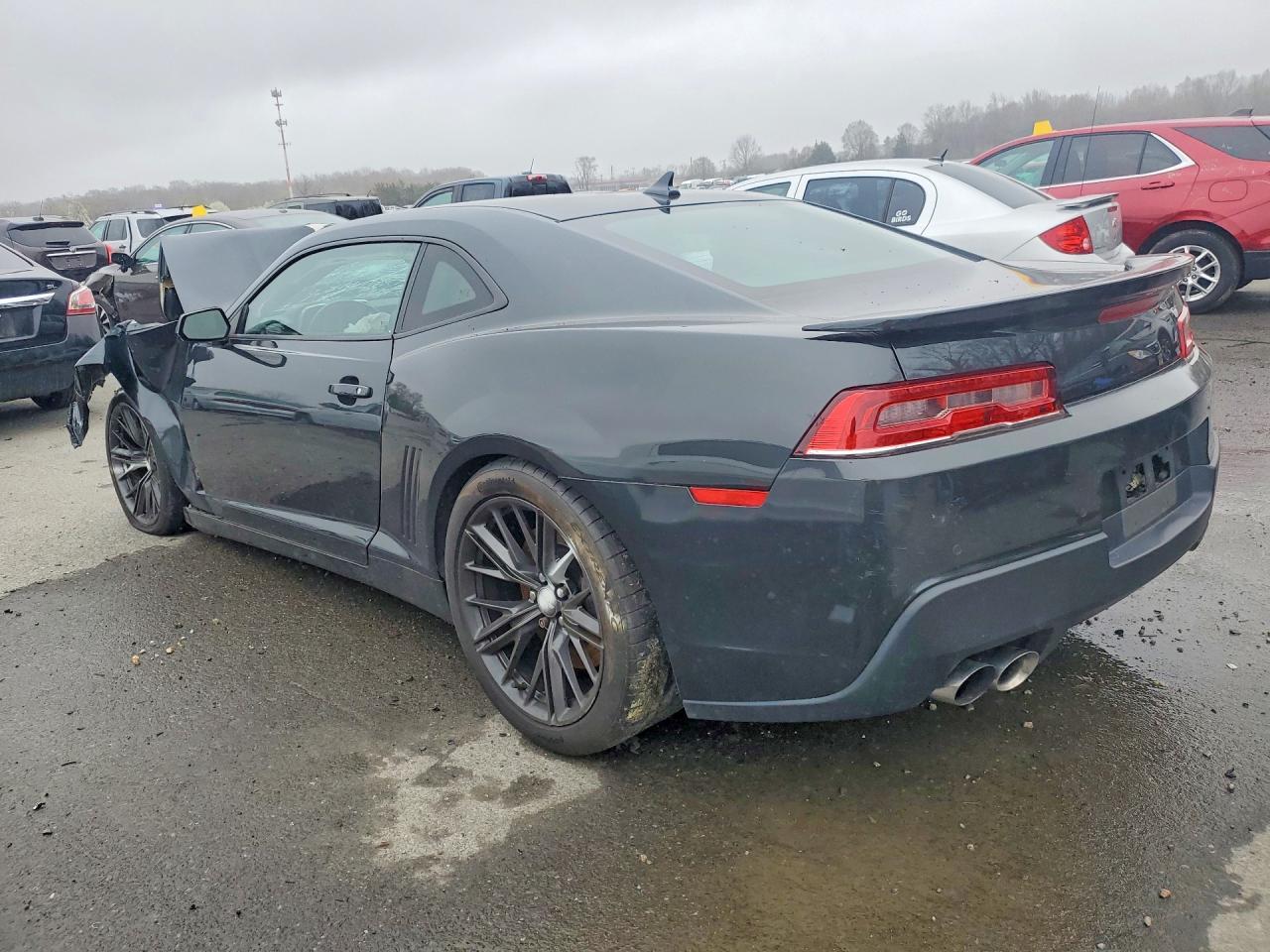 2014 Chevrolet Camaro Ss - zdjęcie 2