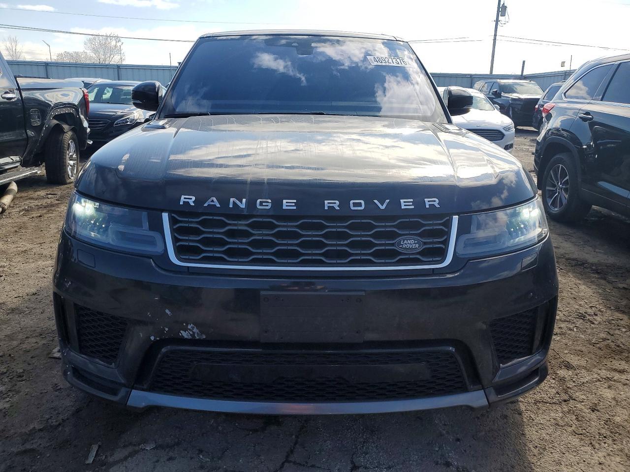 2020 Land Rover Range Rover Sport Hse - zdjęcie 5