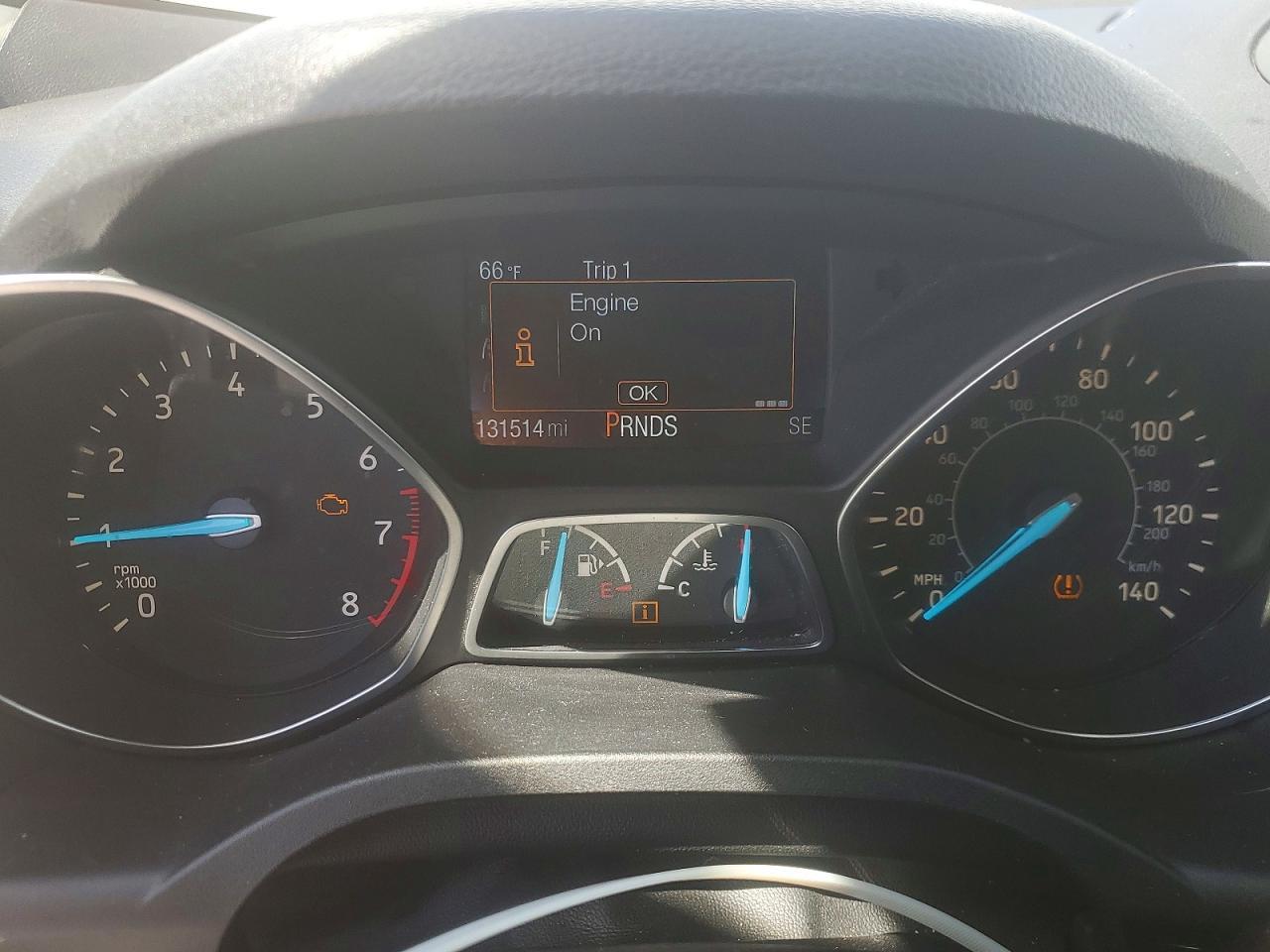 2017 Ford Escape Se - zdjęcie 9