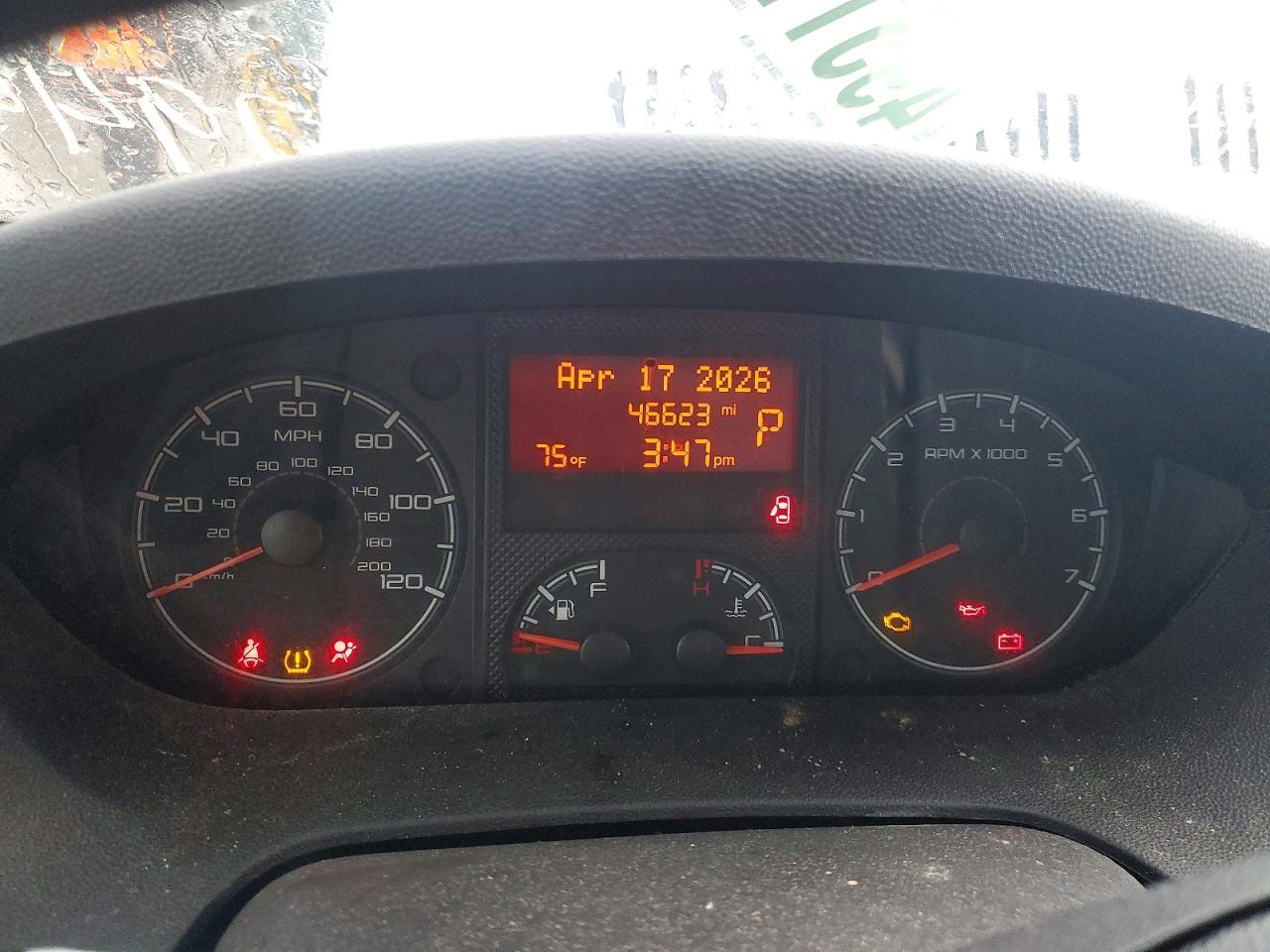 2020 Ram Promaster 3500 3500 High - zdjęcie 9