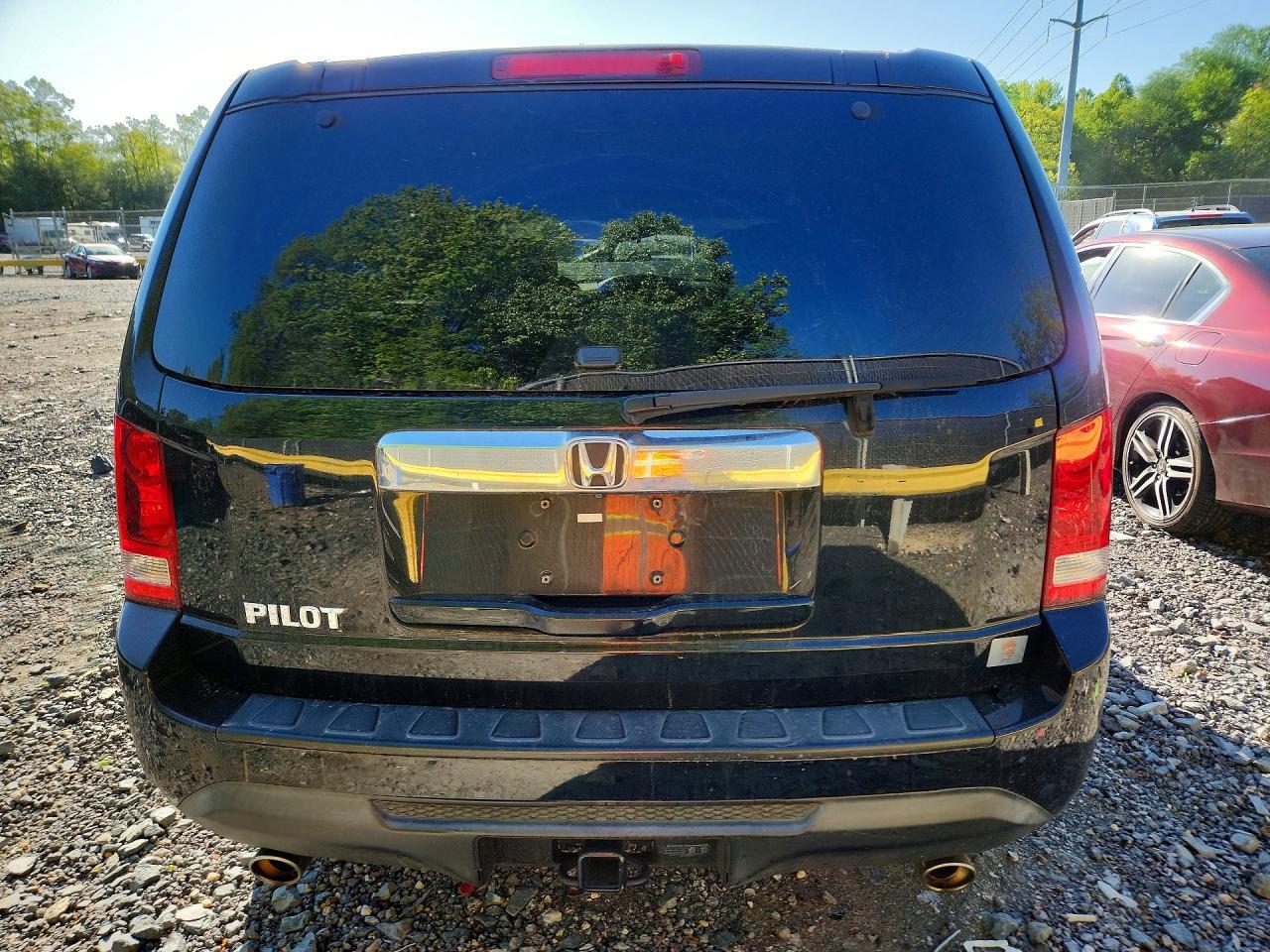 2014 Honda Pilot Ex - zdjęcie 6