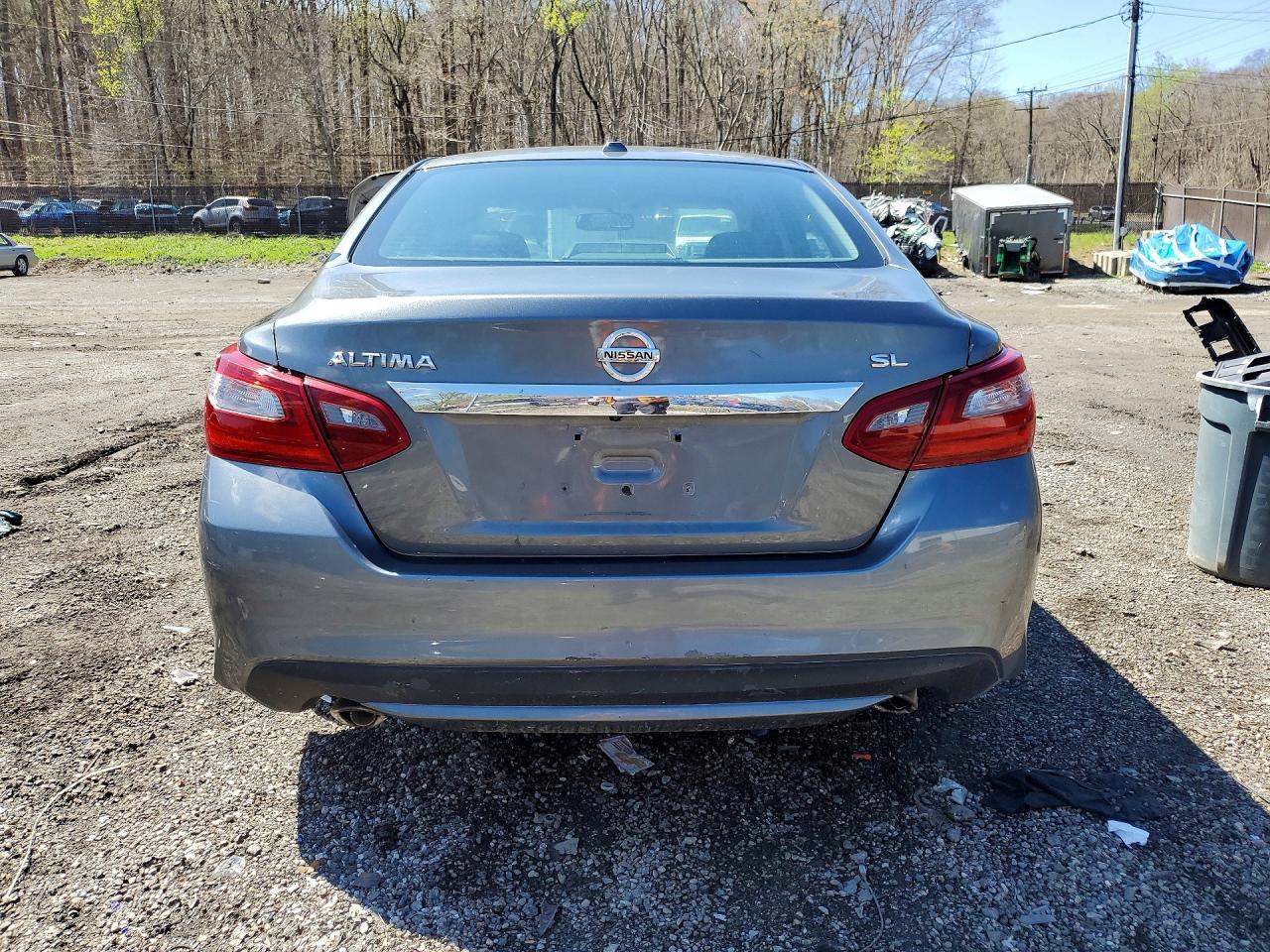 2018 Nissan Altima 2.5 Sl - zdjęcie 6