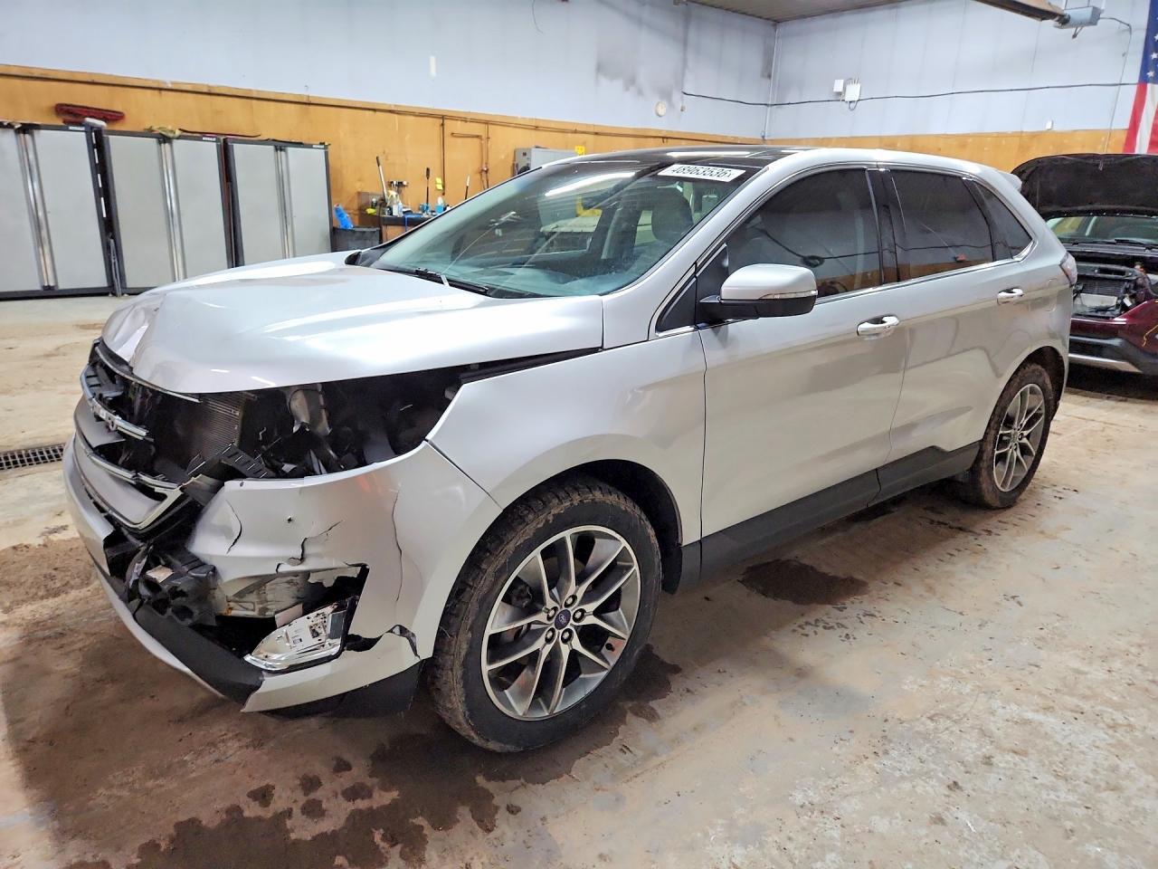 2016 Ford Edge Titanium - zdjęcie główne