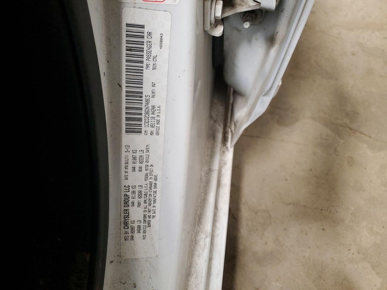 2013 Dodge Avenger Sxt - zdjęcie 12