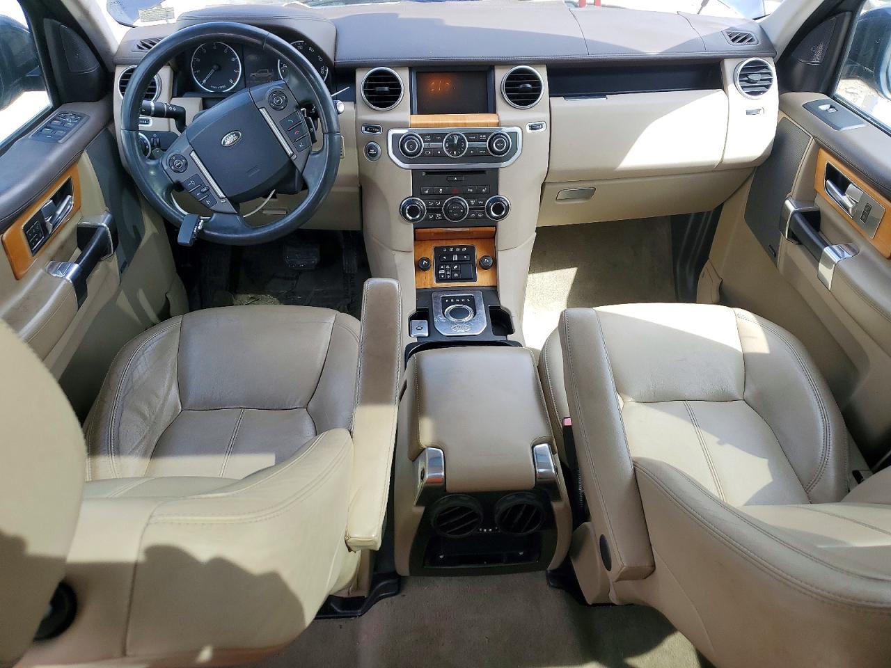 2015 Land Rover Lr4 Hse Luxury - zdjęcie 8