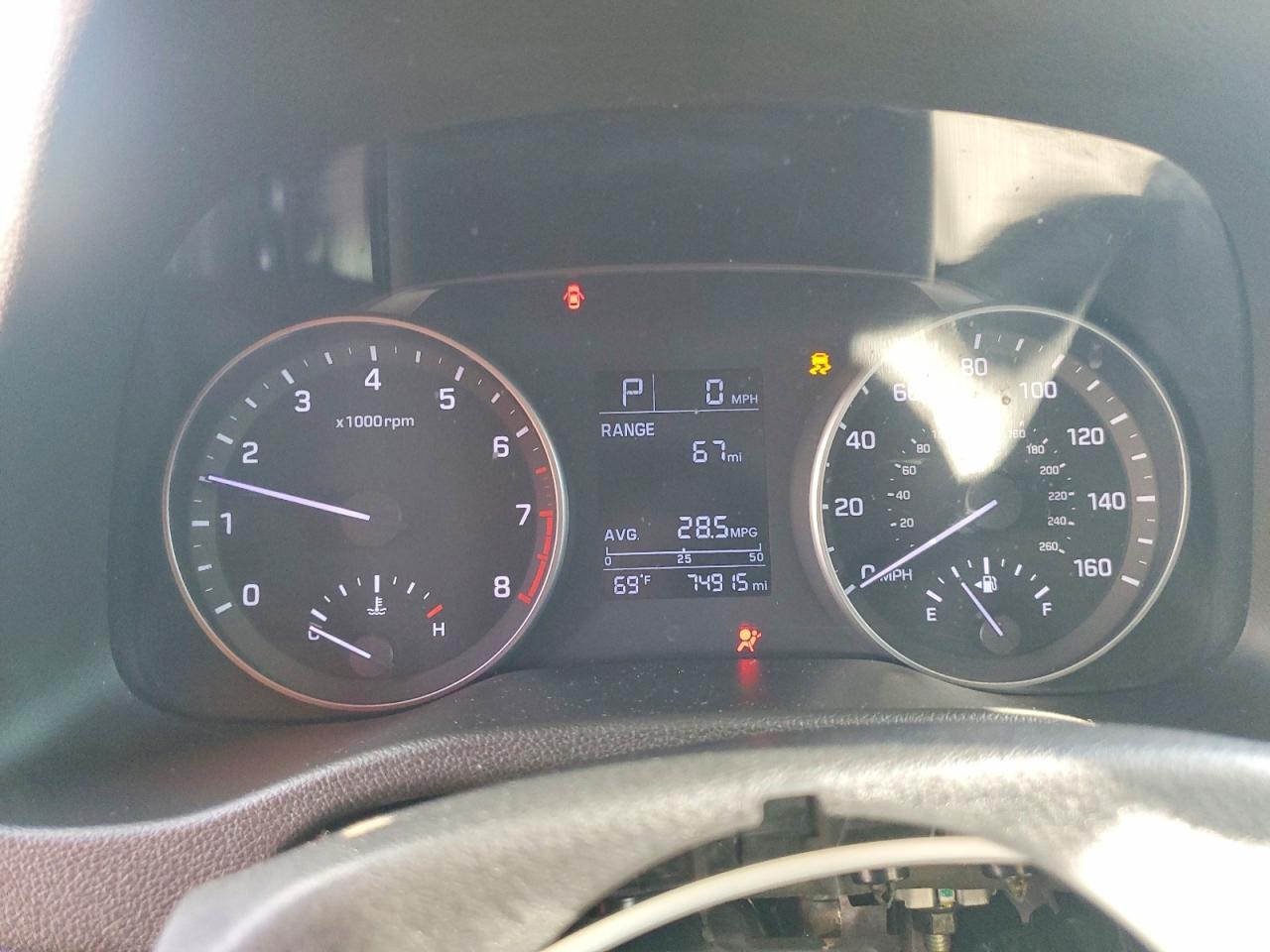 2017 Hyundai Elantra Se - zdjęcie 9