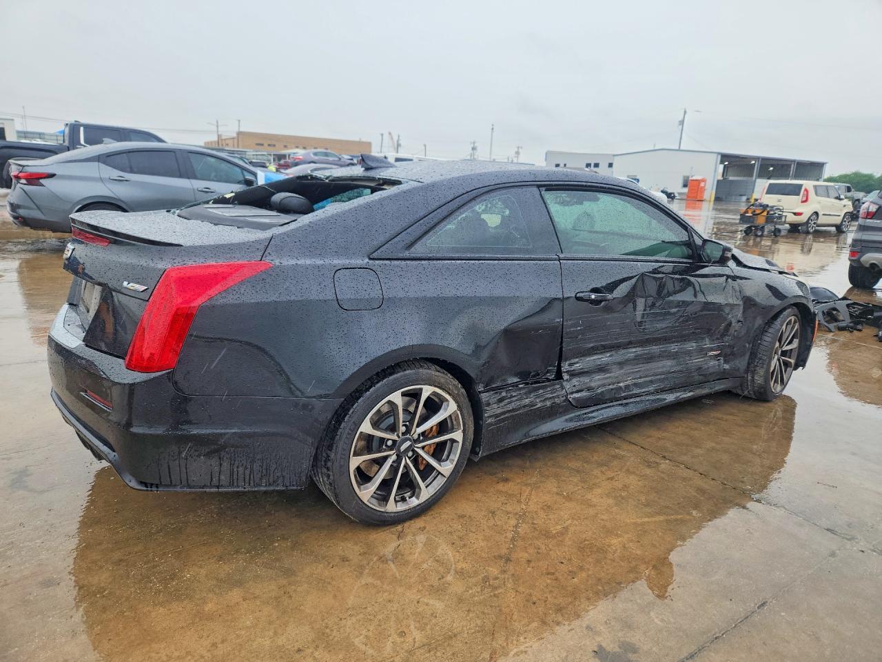 2016 Cadillac Ats-V - zdjęcie 3