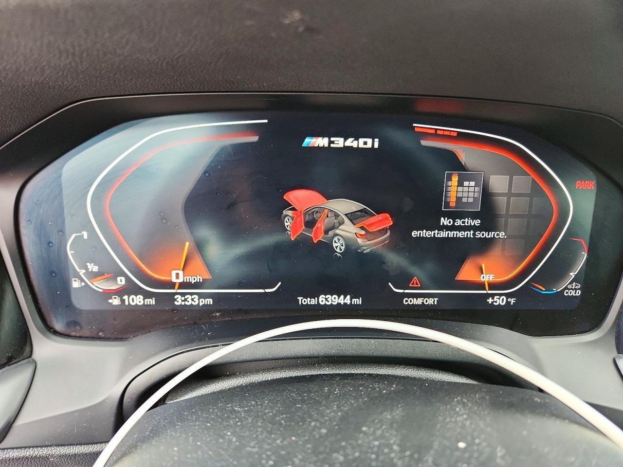 2020 BMW M340Xi - zdjęcie 9