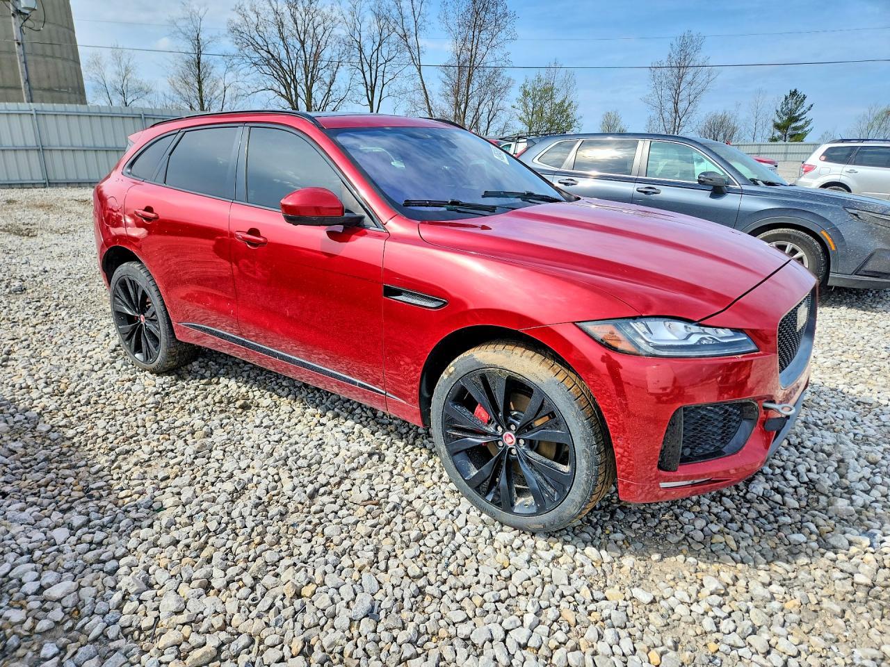 2017 Jaguar F-Pace S - zdjęcie 4