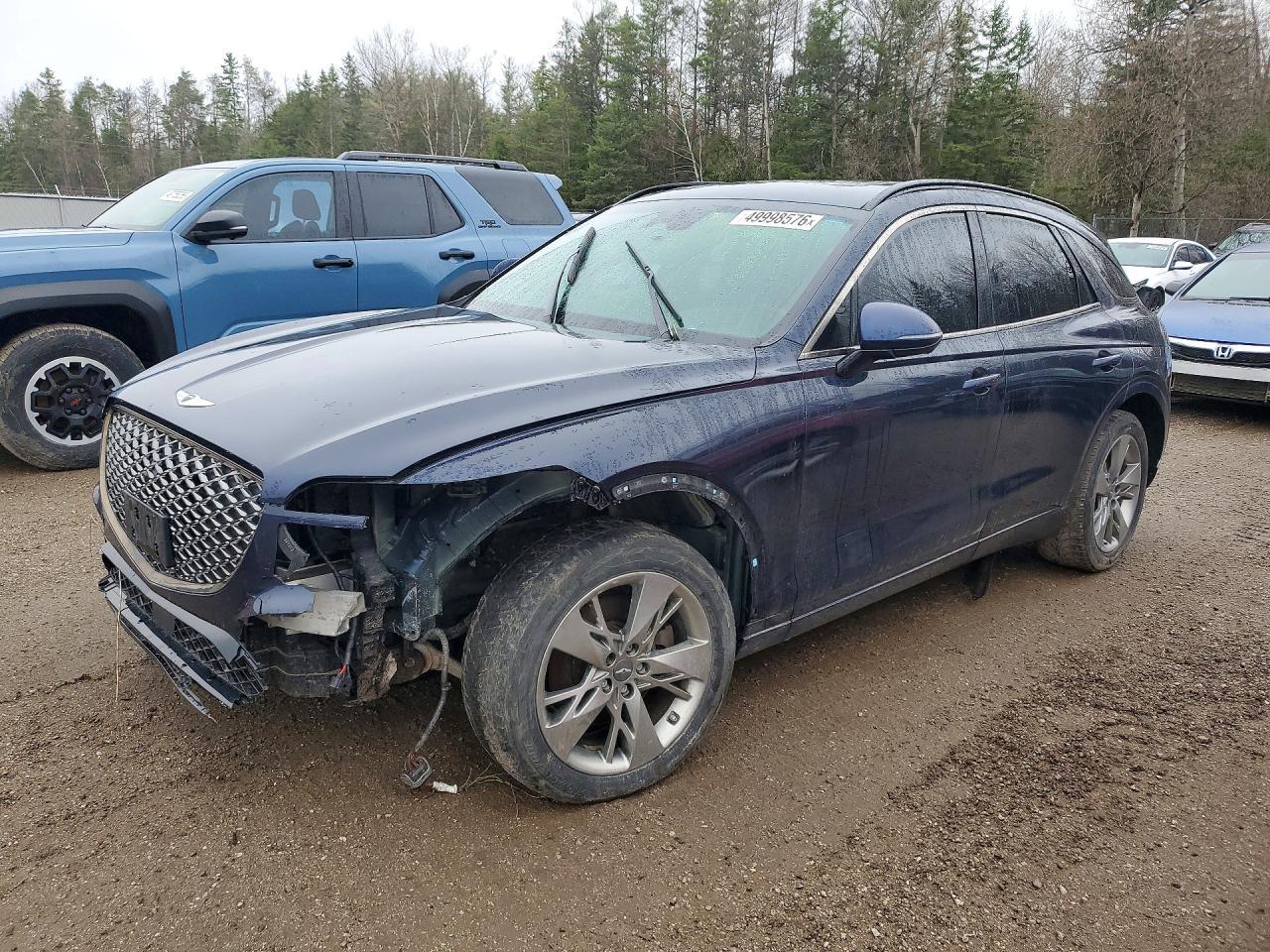 2022 Genesis Gv70 2.5T Standard - zdjęcie główne