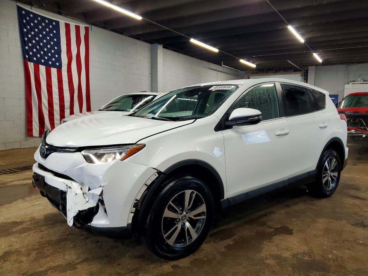 2017 Toyota Rav4 Limited - zdjęcie główne