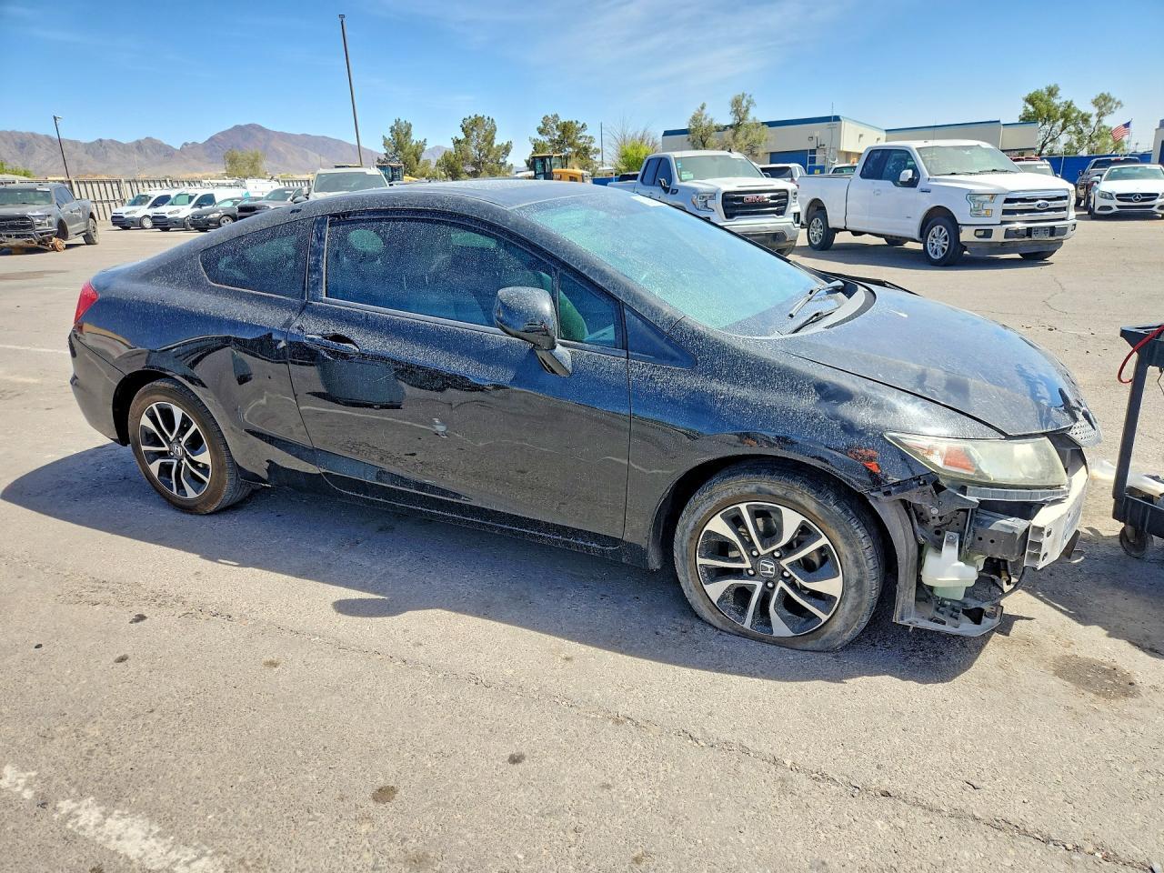 2013 Honda Civic Ex - zdjęcie 4