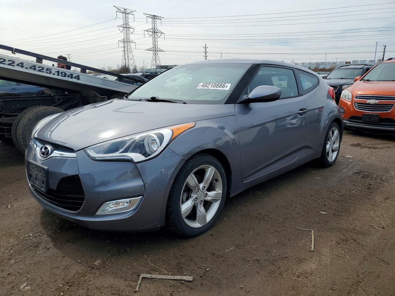 2014 Hyundai Veloster Base - zdjęcie główne