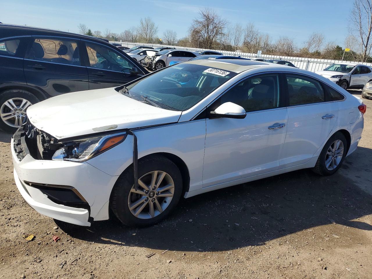 2016 Hyundai Sonata Se - zdjęcie główne
