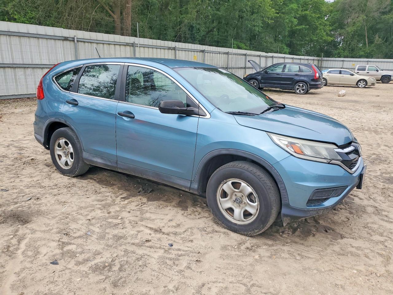 2015 Honda Cr-V Lx - zdjęcie 4