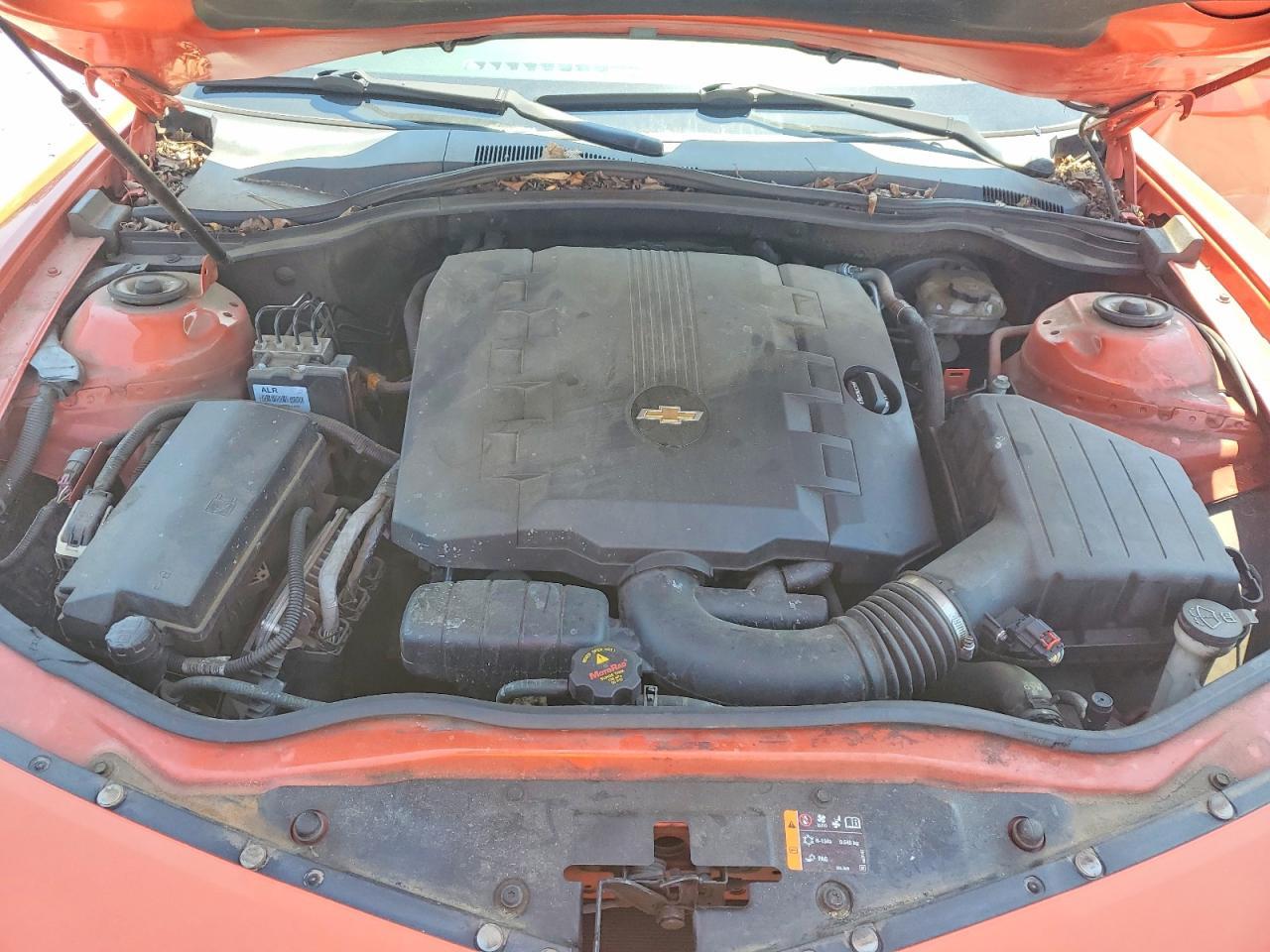 2013 Chevrolet Camaro Lt - zdjęcie 11