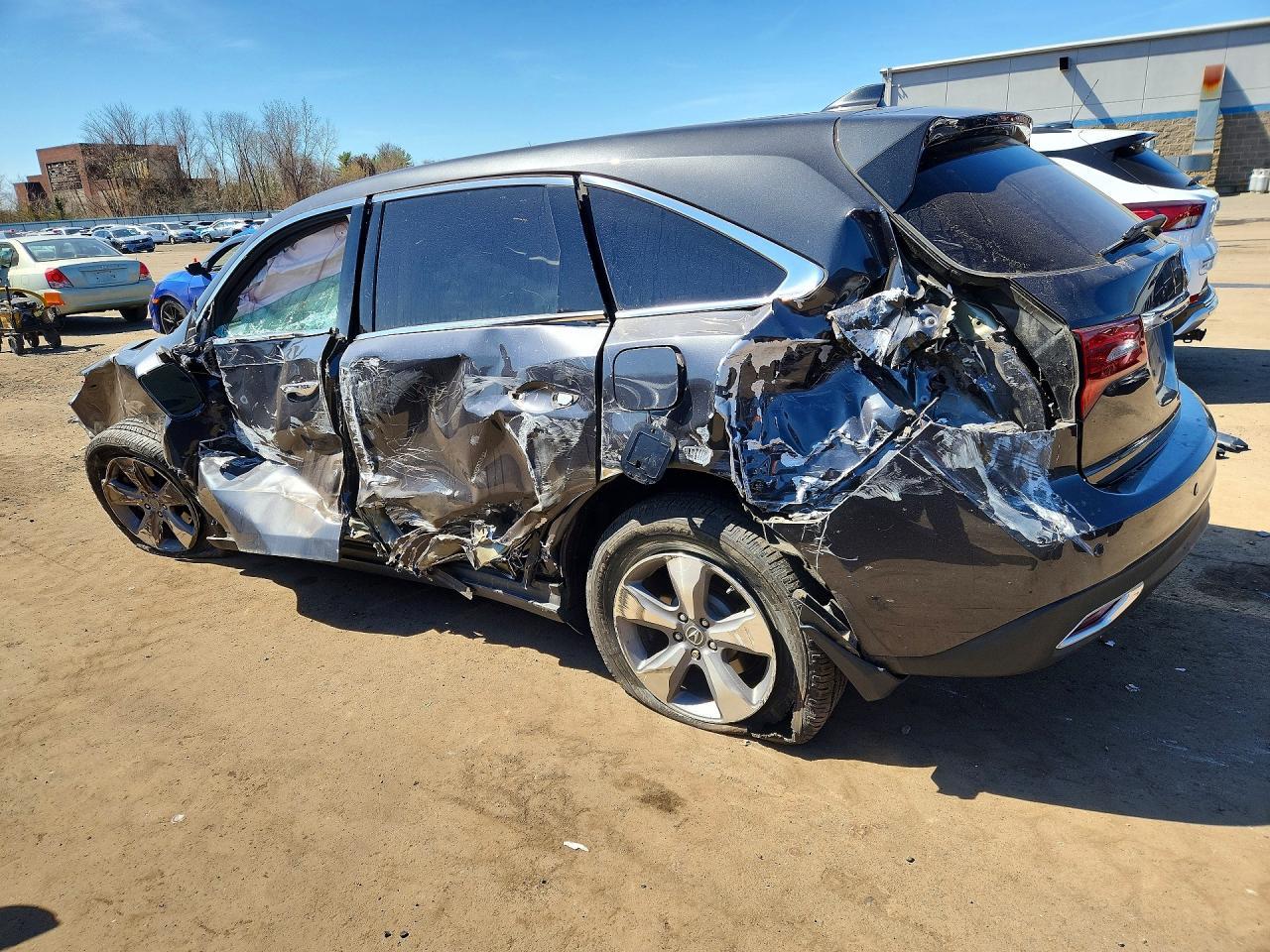 2015 Acura Mdx - zdjęcie 2