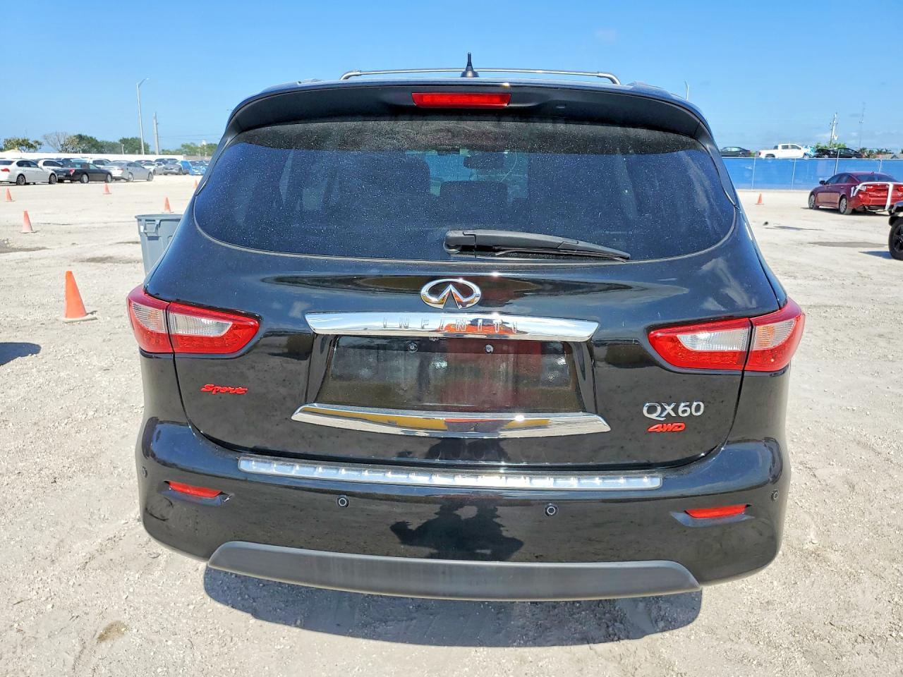 2014 Infiniti Qx60 Base - zdjęcie 6
