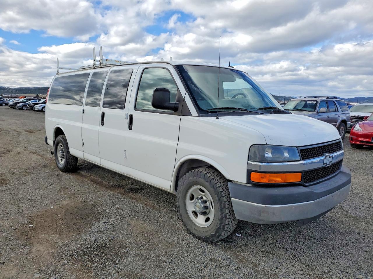 2015 Chevrolet Express G3500 Lt - zdjęcie 4
