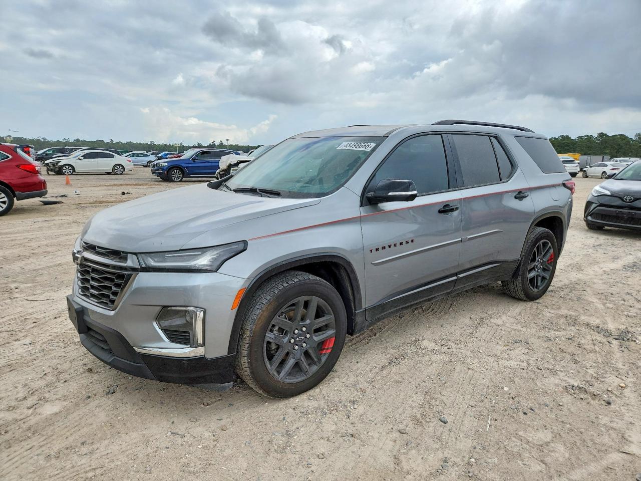 2024 Chevrolet Traverse Limited Premier - zdjęcie główne