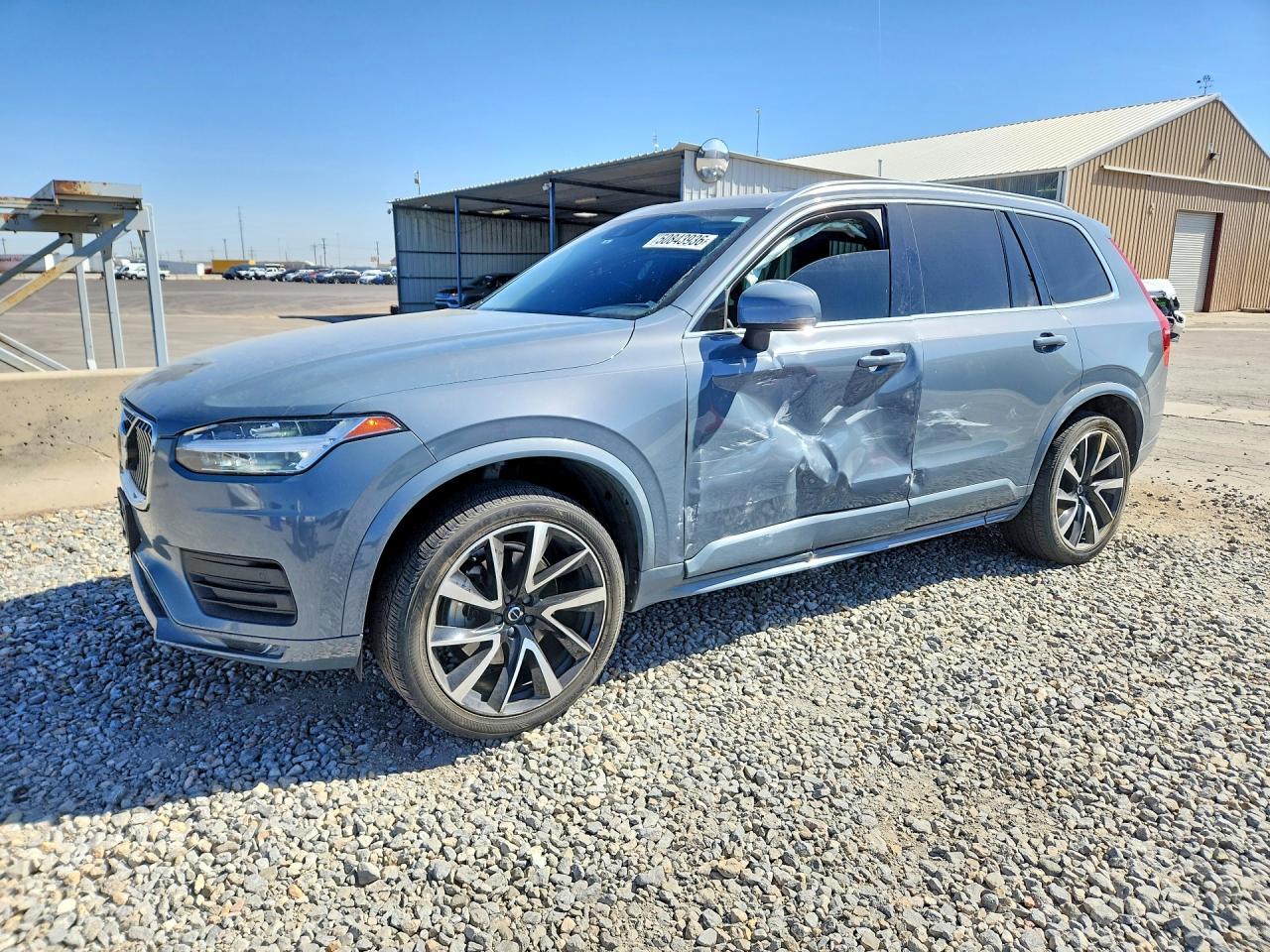 2020 Volvo Xc90 T6 Momentum - zdjęcie główne