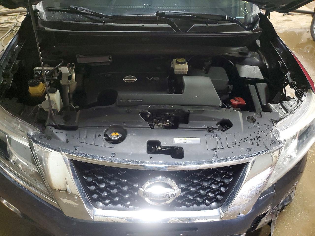 2016 Nissan Pathfinder Sv - zdjęcie 11