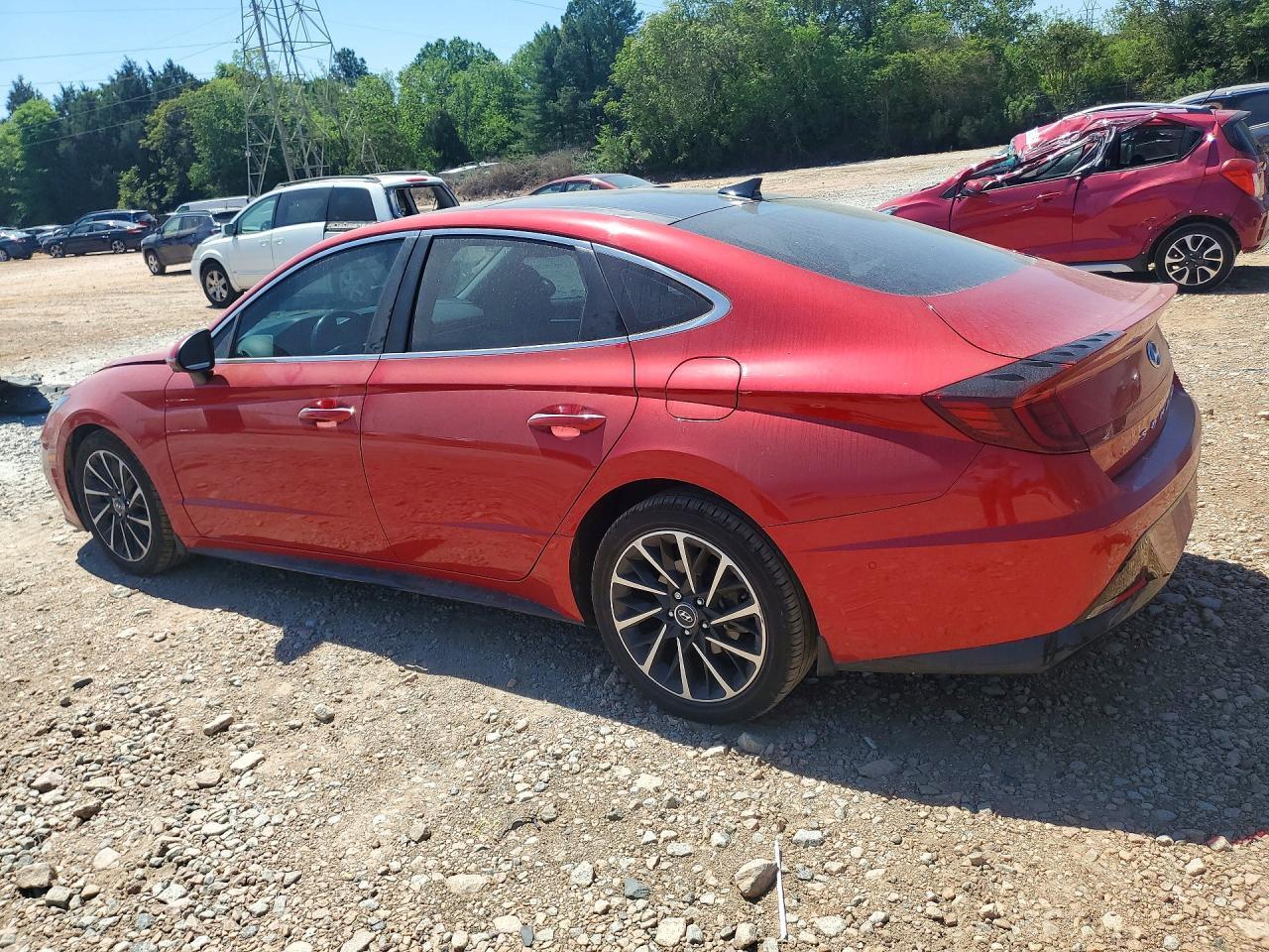 2021 Hyundai Sonata Limited - zdjęcie 2
