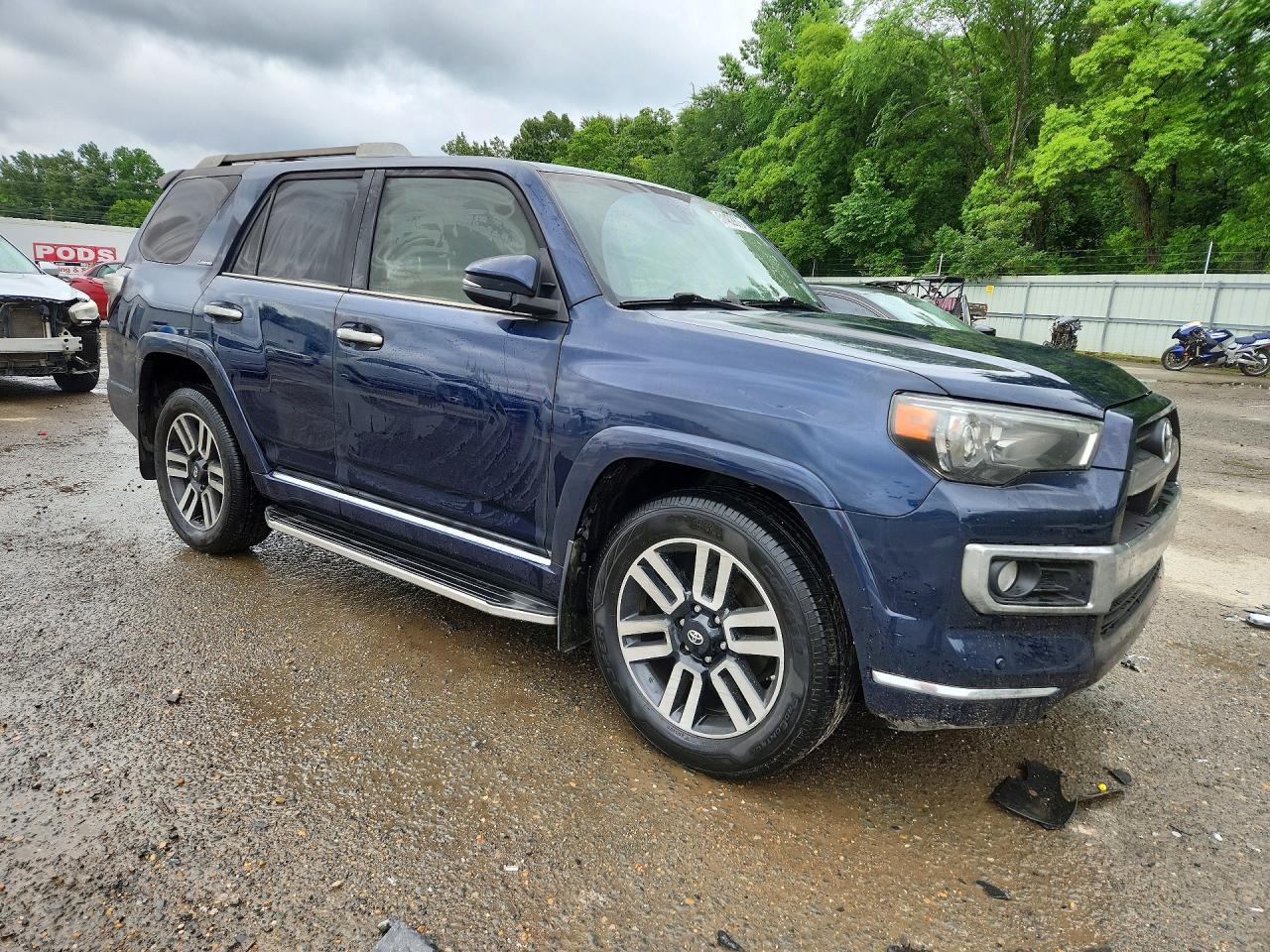 2020 Toyota 4Runner Limited - zdjęcie 4