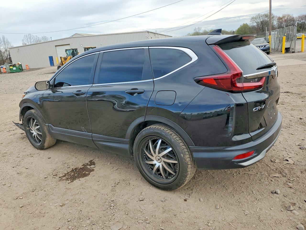 2020 Honda Cr-V Lx - zdjęcie 2