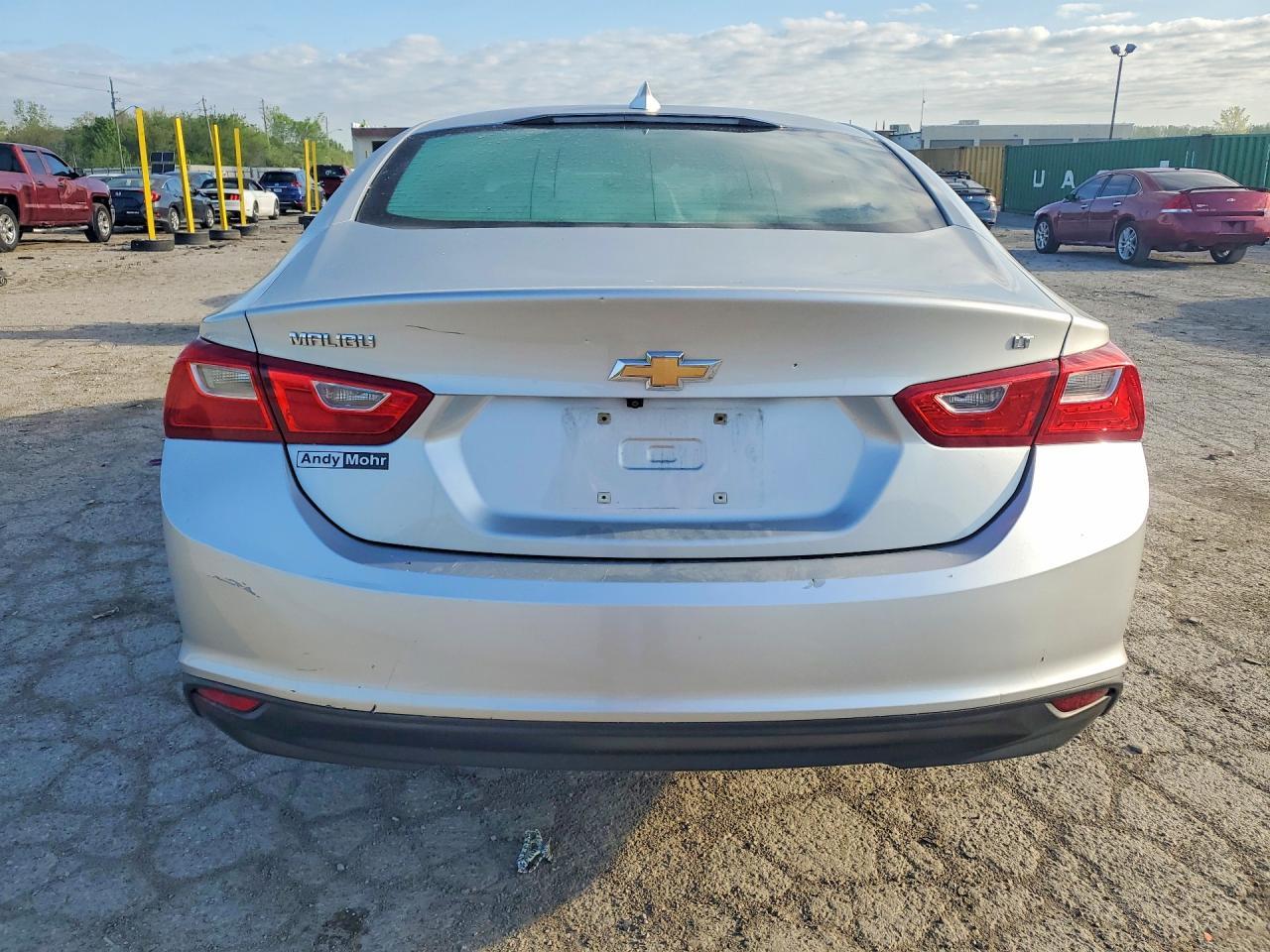 2018 Chevrolet Malibu Lt - zdjęcie 6