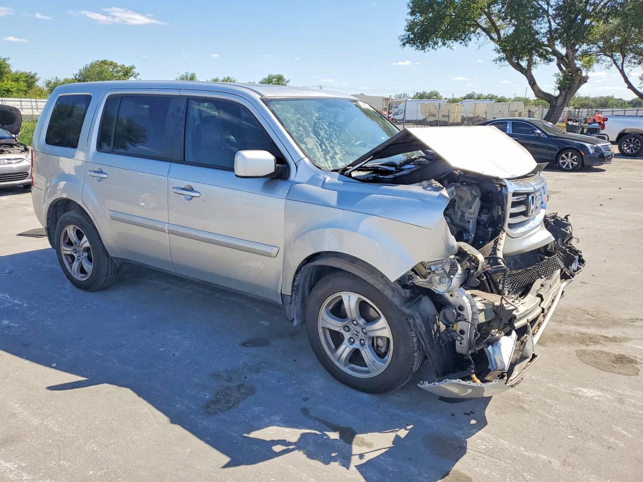 2013 Honda Pilot Exl - zdjęcie 4