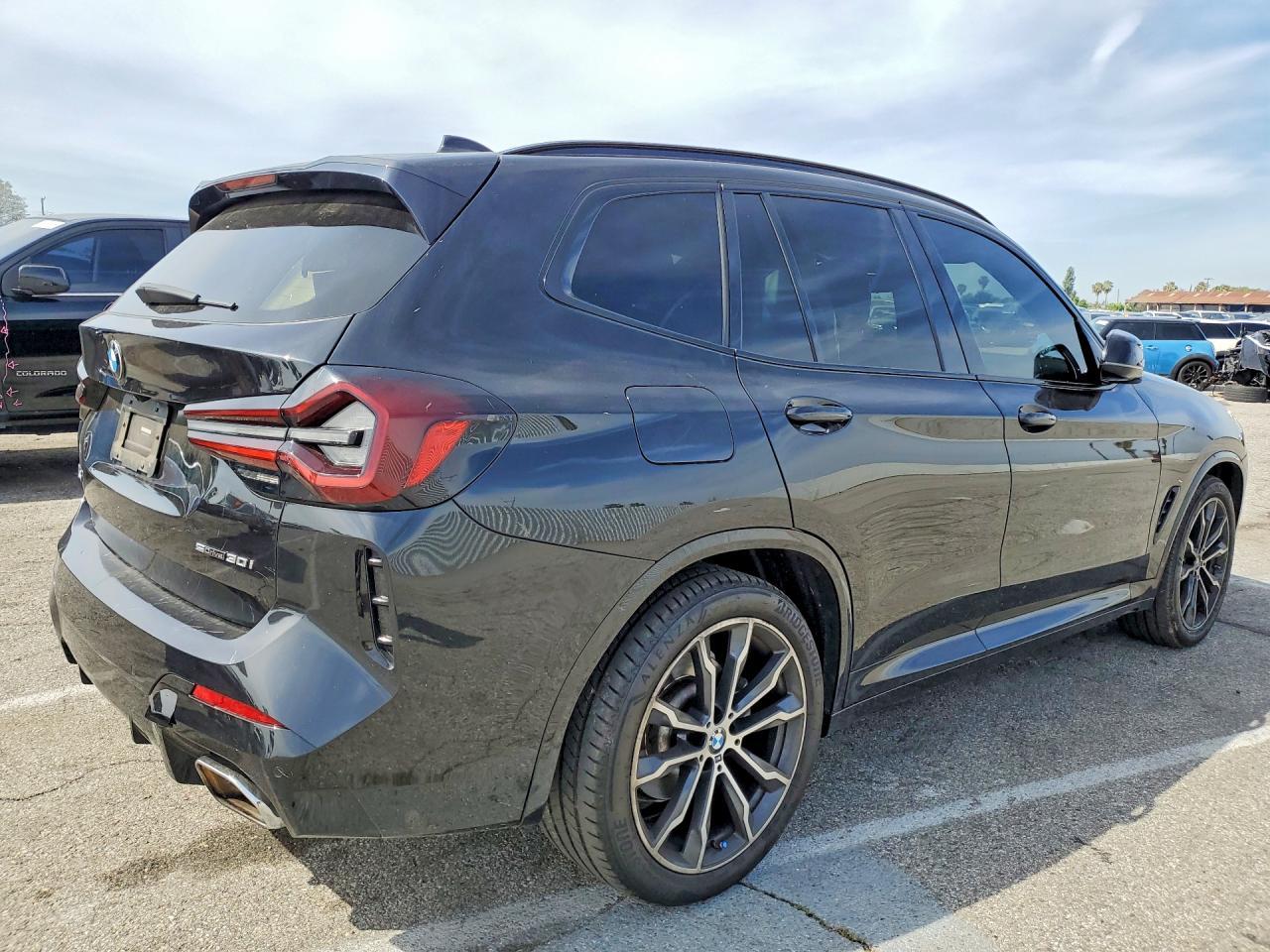 2022 BMW X3 Sdrive30I - zdjęcie 3