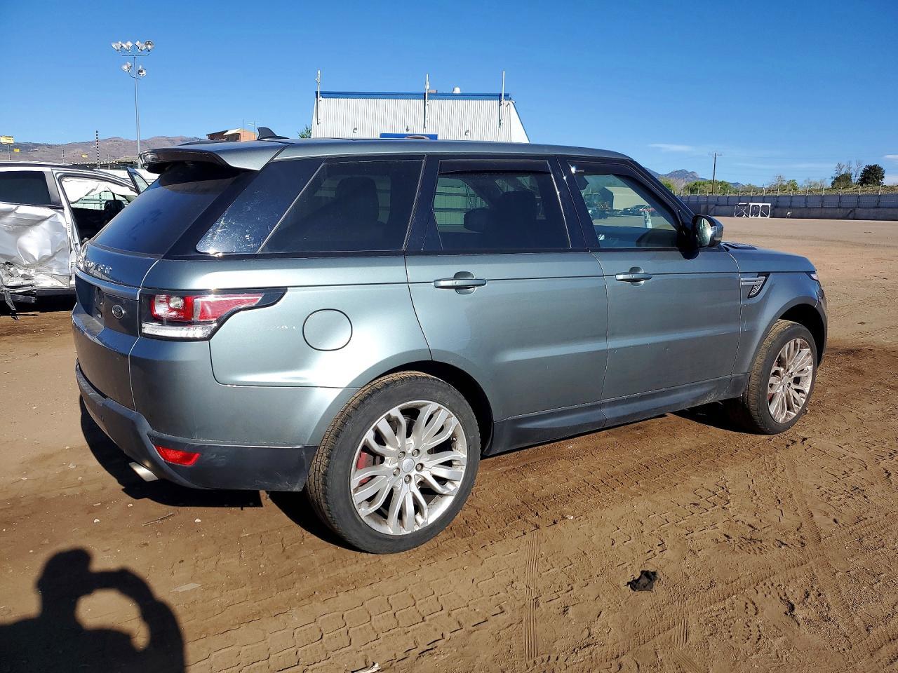 2016 Land Rover Range Rover Sport Sc - zdjęcie 3