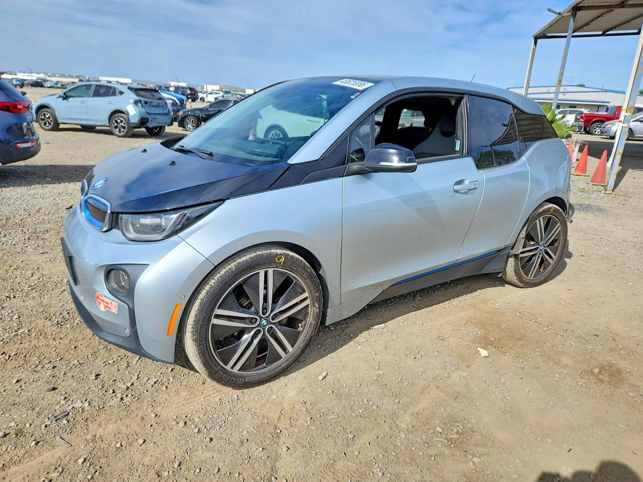 2017 BMW i3