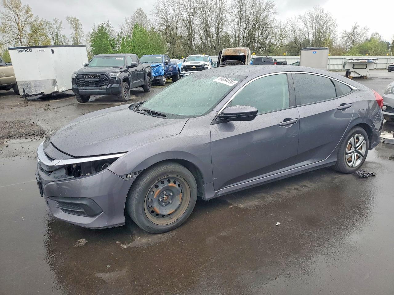 2017 Honda Civic Lx - zdjęcie główne
