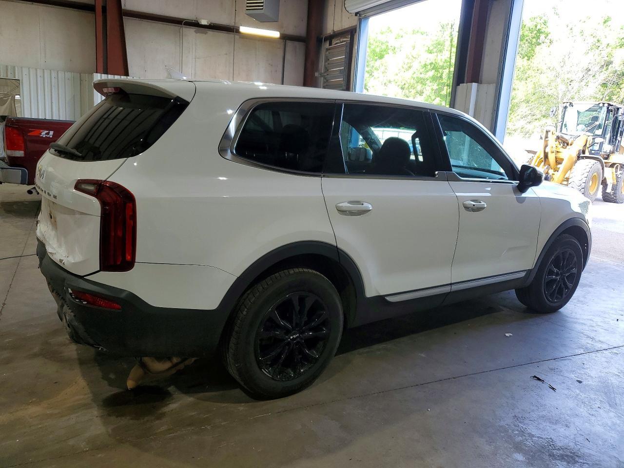 2022 Kia Telluride Lx - zdjęcie 3