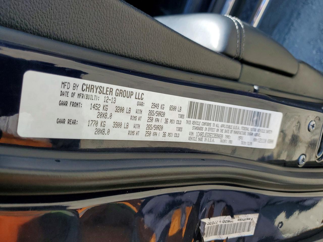 2014 Dodge Durango Citadel - zdjęcie 13