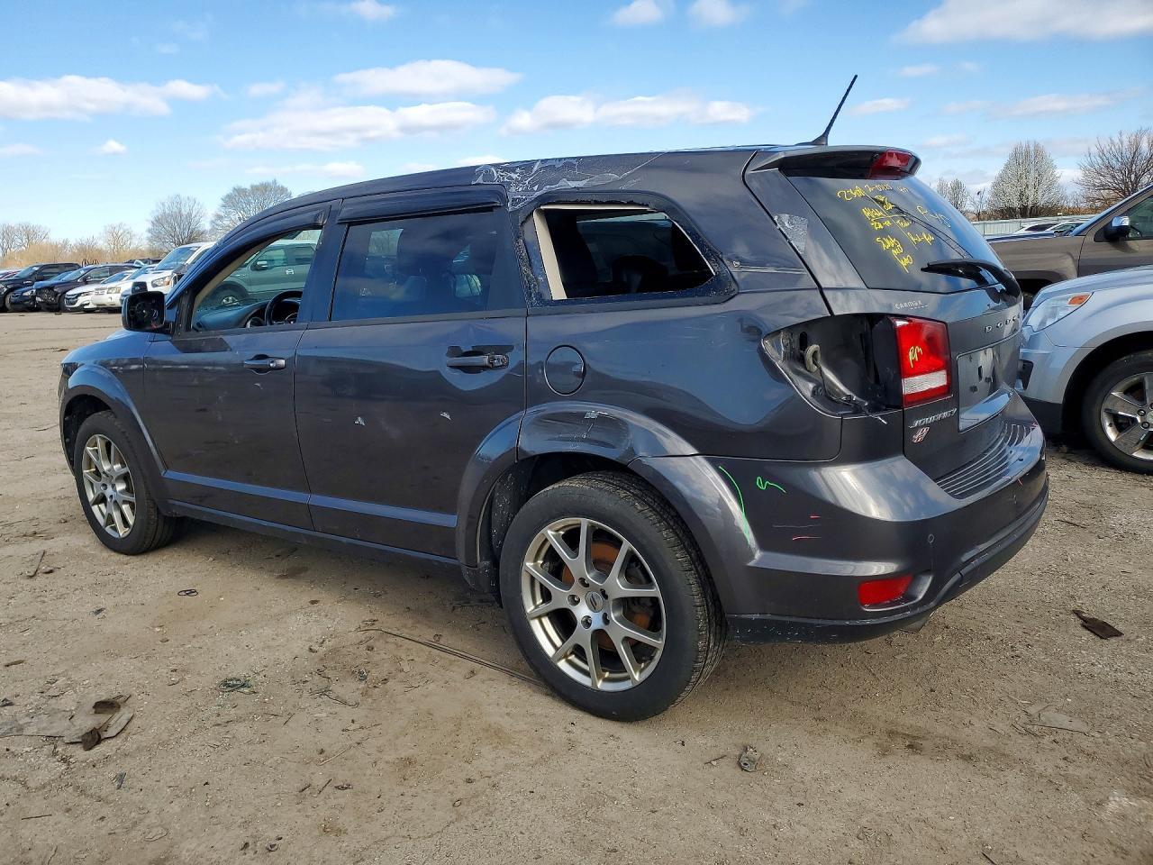 2018 Dodge Journey Gt - zdjęcie 2