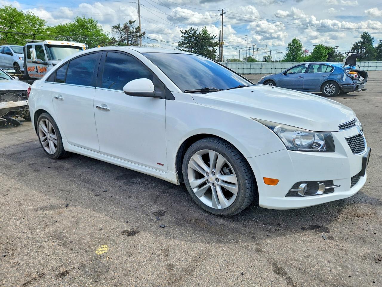 2014 Chevrolet Cruze Ltz - zdjęcie 4