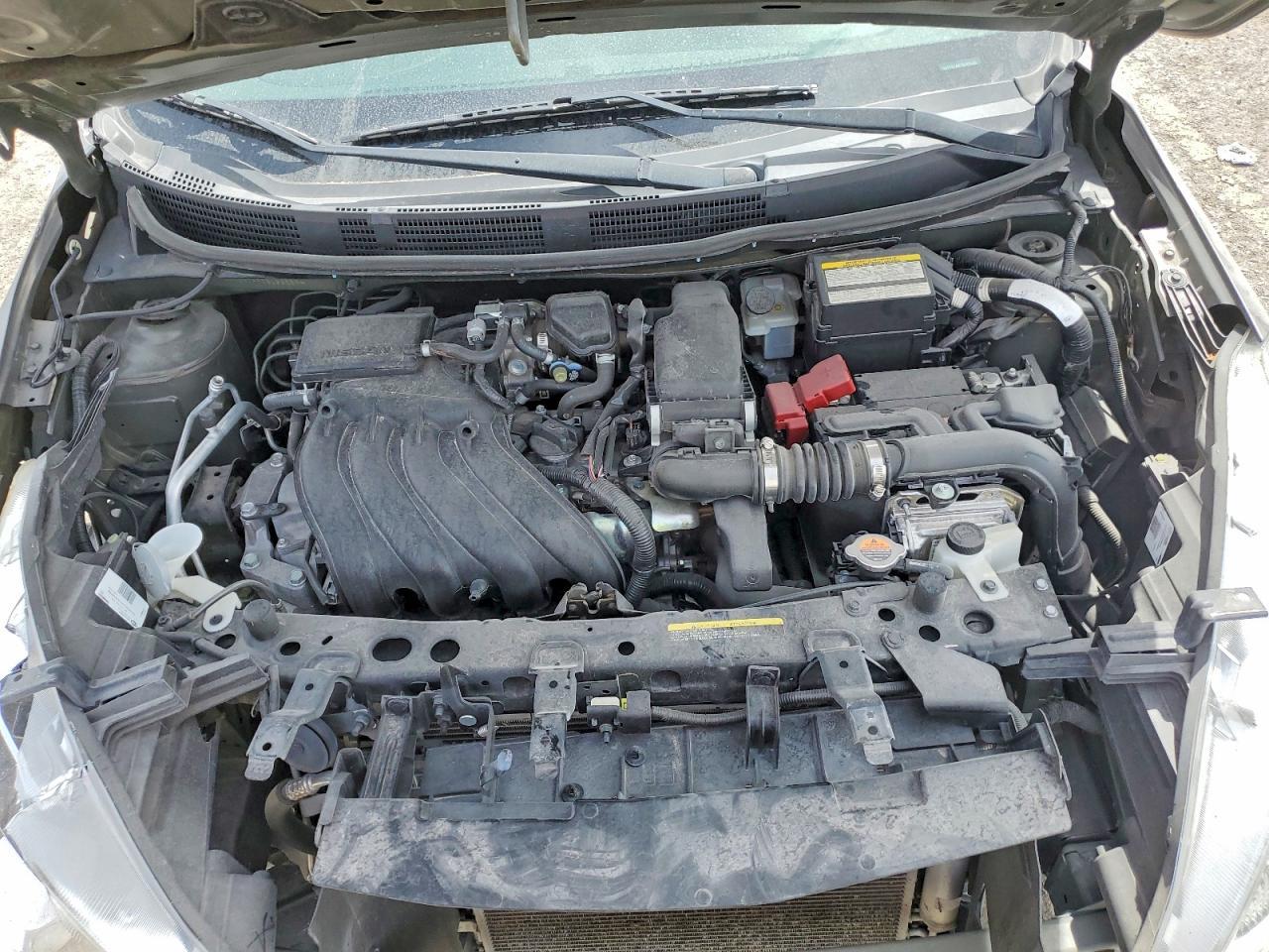 2016 Nissan Versa 1.6 S Plus - zdjęcie 11