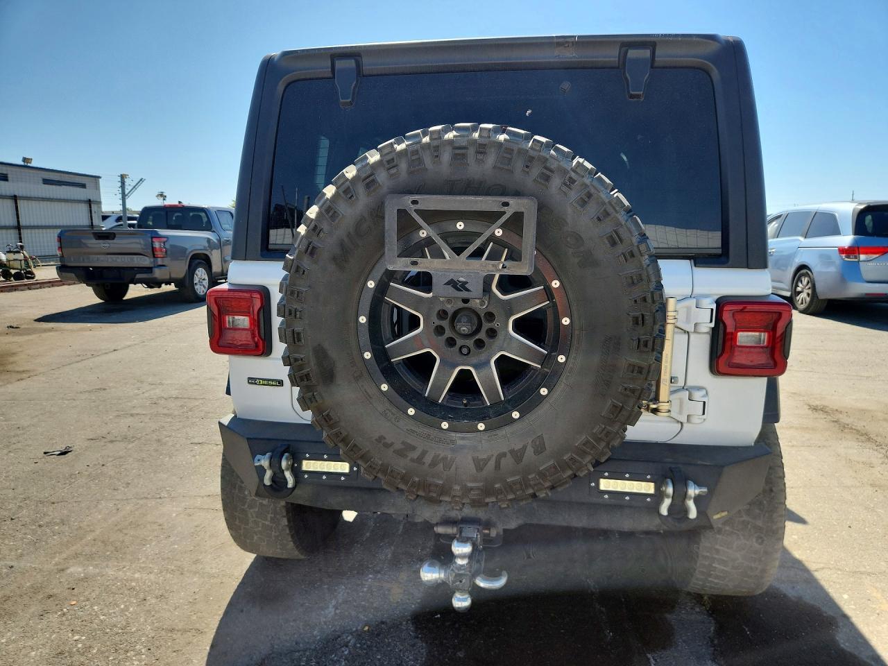 2021 Jeep Wrangler Unlimited Sport - zdjęcie 6