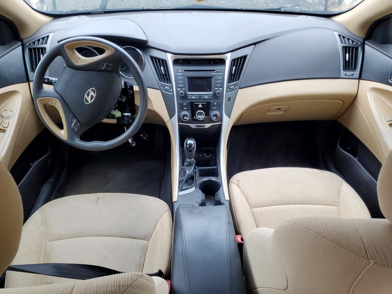 2014 Hyundai Sonata Gls - zdjęcie 8