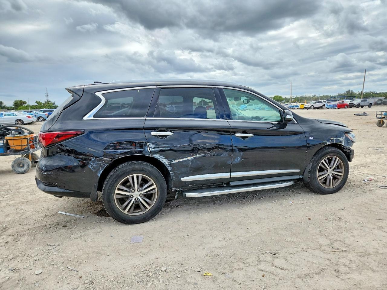 2018 Infiniti Qx60 Base - zdjęcie 3