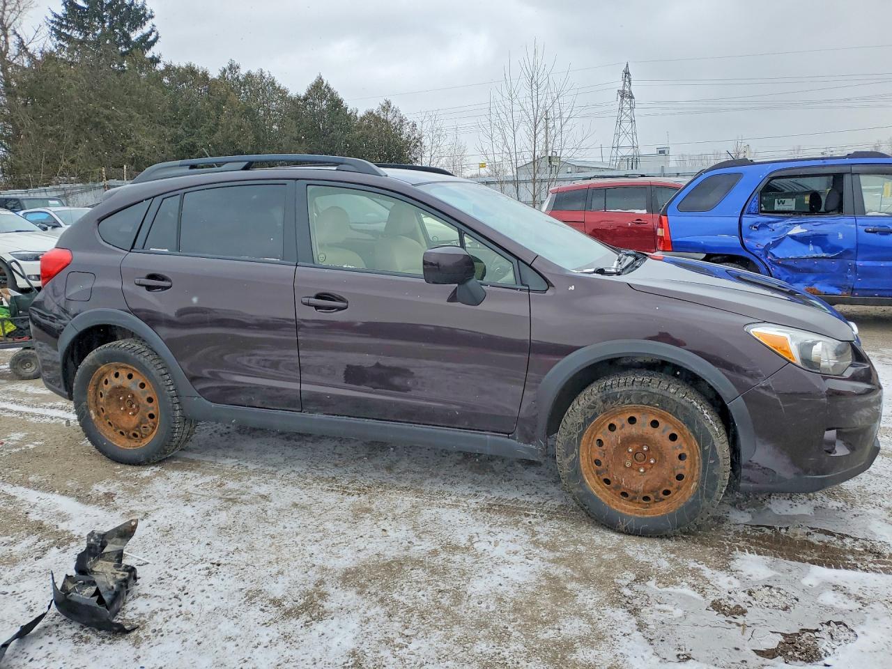2013 Subaru Xv Crosstrek 2.0 Premium - zdjęcie 4