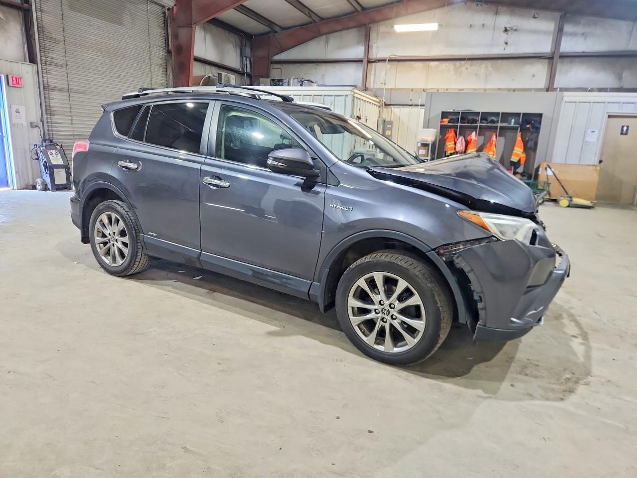 2016 Toyota Rav4 Hv Limited - zdjęcie 4