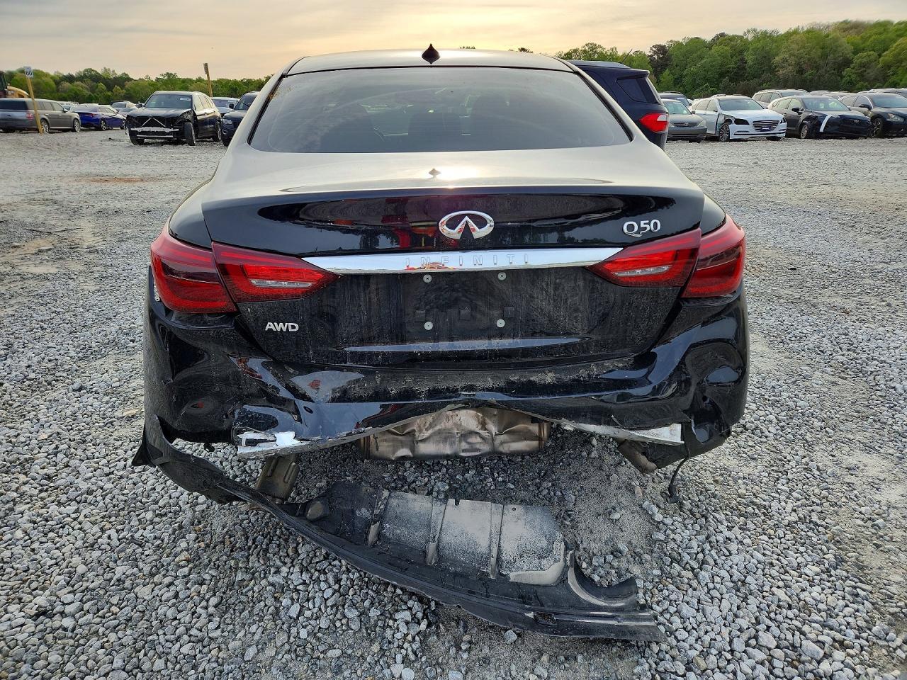 2024 Infiniti Q50 Luxe - zdjęcie 6