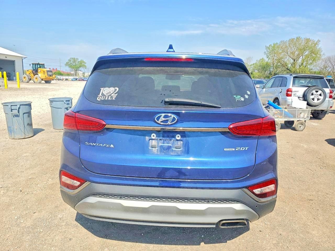 2020 Hyundai Santa Fe Limited 2.0T - zdjęcie 6