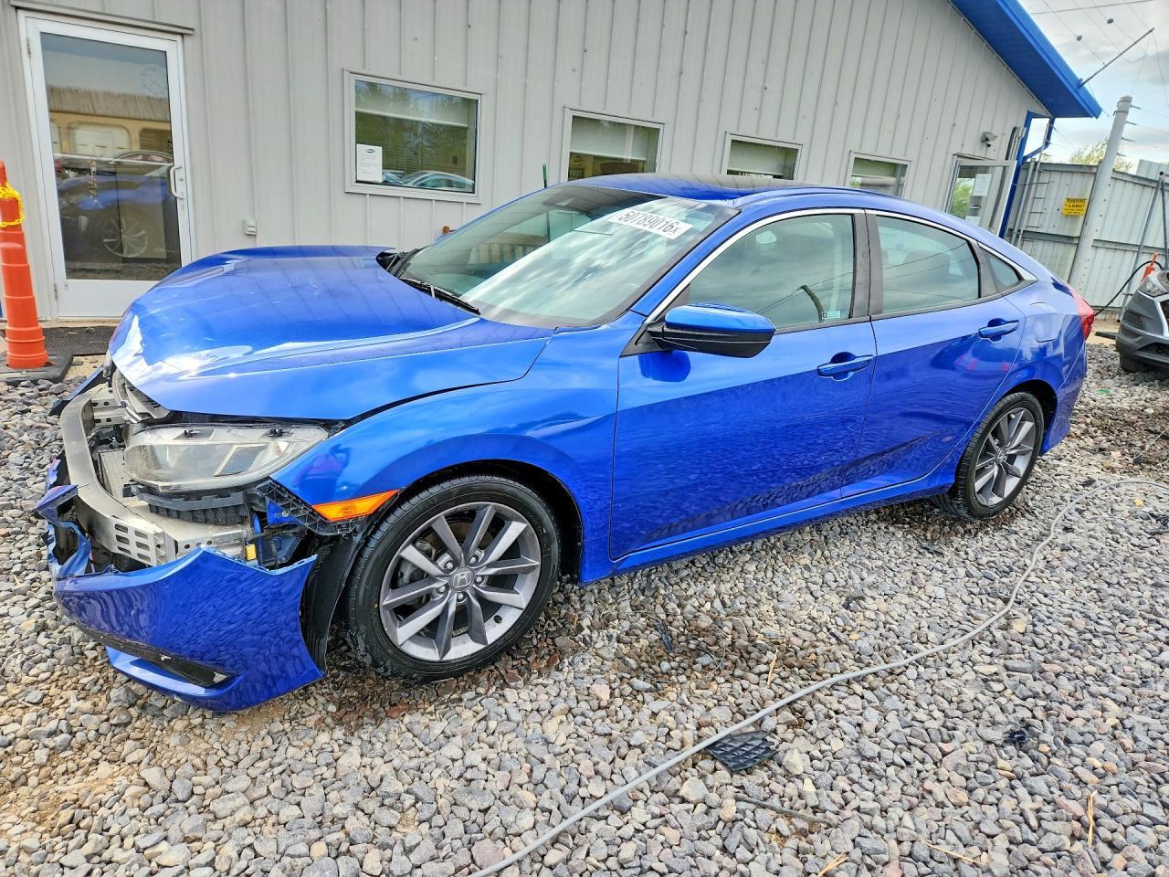 2019 Honda Civic Ex - zdjęcie główne
