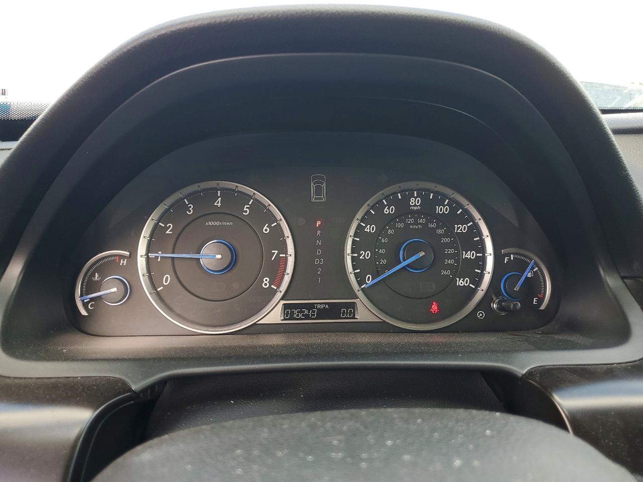 2013 Honda Crosstour Exl - zdjęcie 9