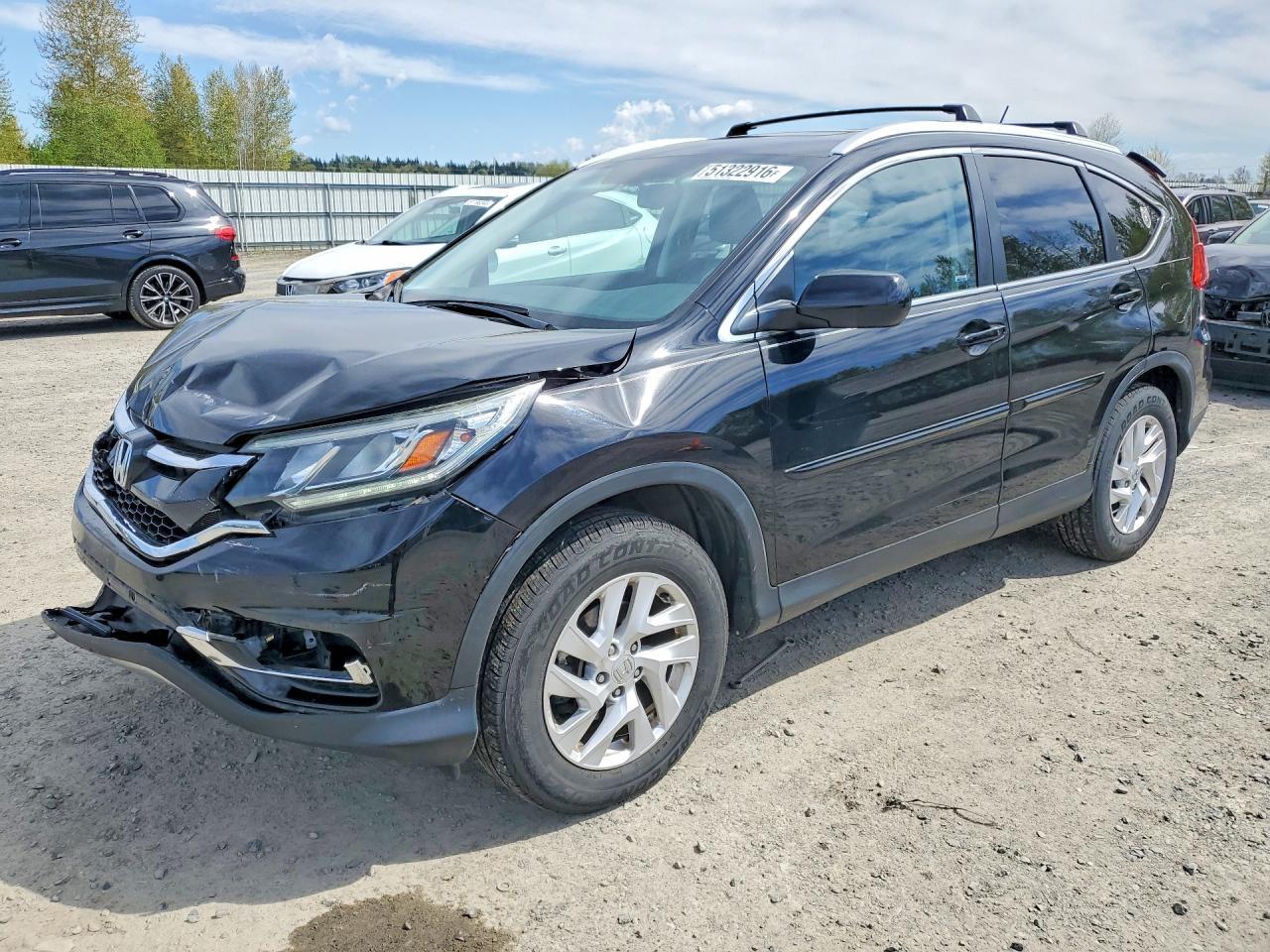 2015 Honda Cr-V Exl - zdjęcie główne